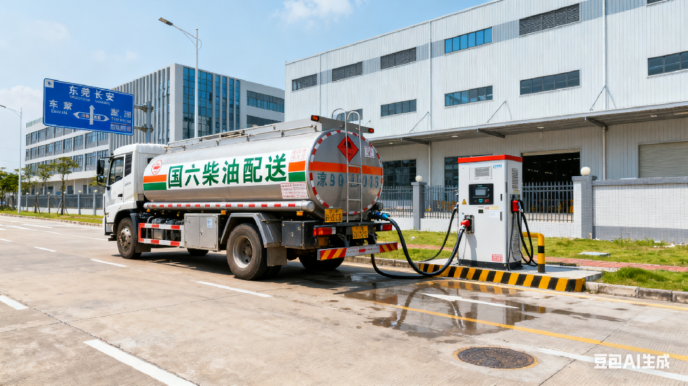 东莞长安国六柴油配送：高效直达，品质保障，助力企业绿色运营