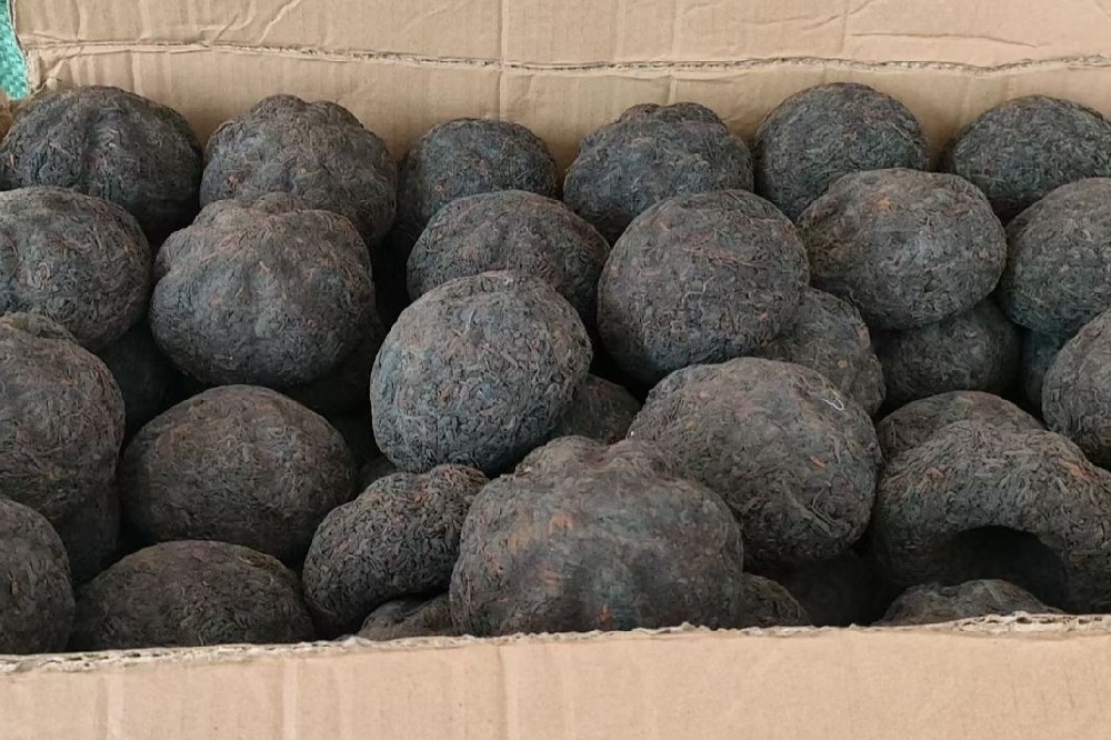 东南亚六堡侨销茶：百年消暑祛湿良饮，山塘岐的正宗风味传承