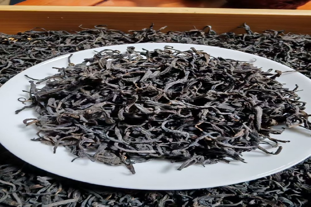 陈年六堡农家茶