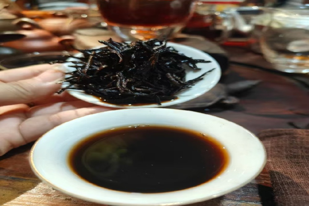 源头厂家六堡茶